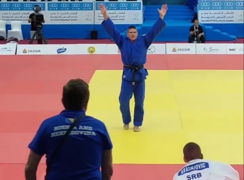 Savladao predstavnika Srbije: Bronzana medalja za Tonija Miletića