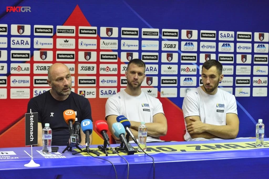 Selektor i Zmajevi poručuju: Nema kalkulacija, idemo na pobjedu protiv Bugarske