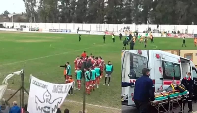 Pucnjava na utakmici, najmanje sedam ranjenih, jedan u kritičnom stanju