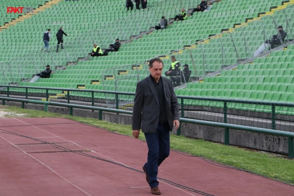 Faruk Hadžibegić na novom poslu