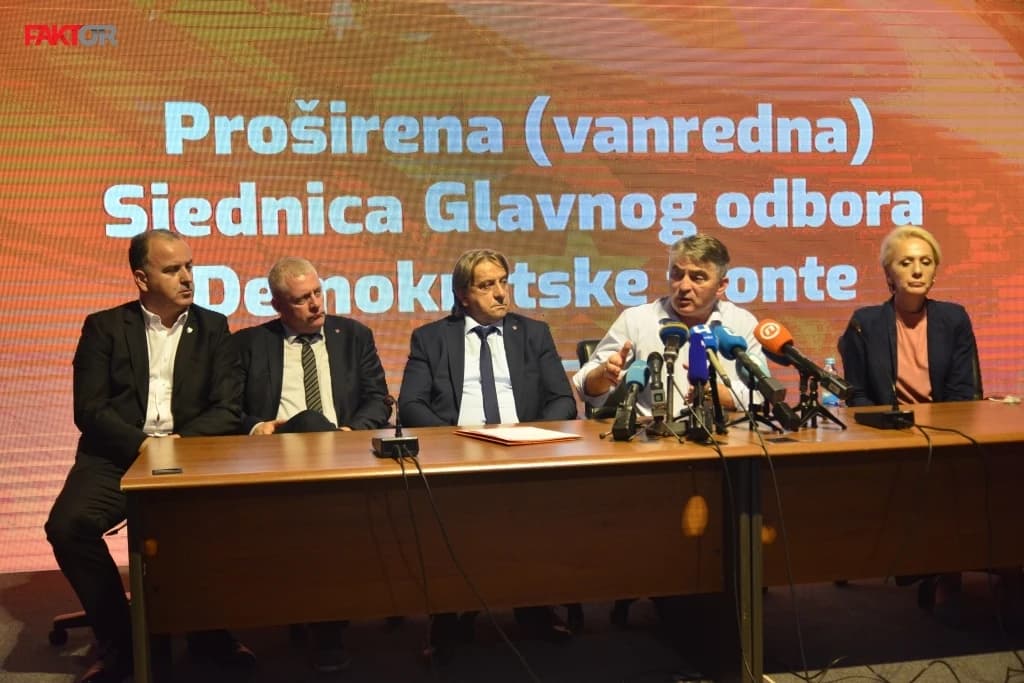 Komšić: Bojim se da je motiv za ovo što rade stranci u BiH zaista duboko antiislamski