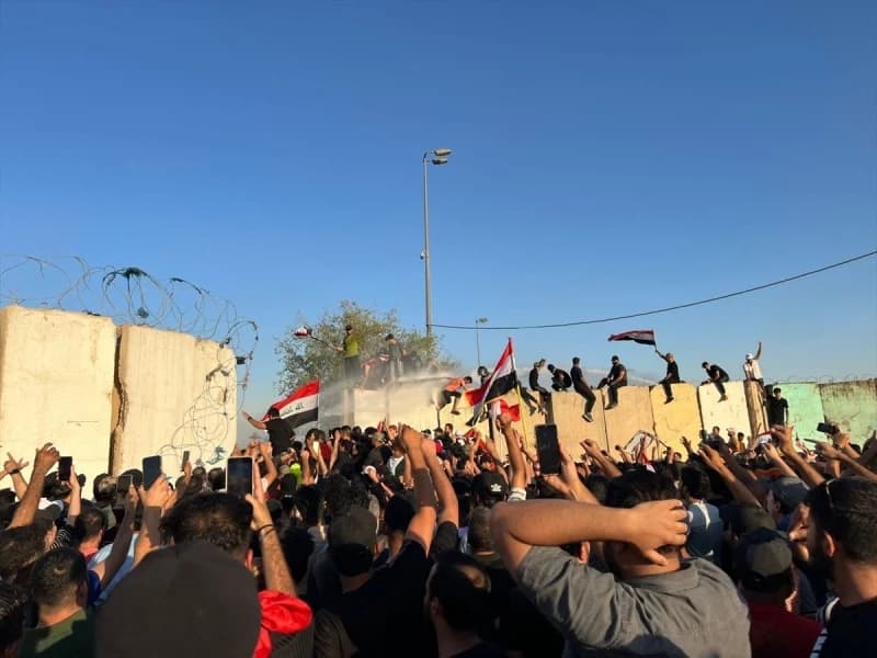 Demonstracije u Bagdadu