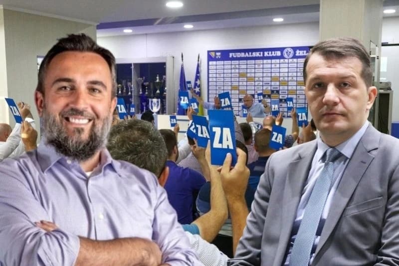 Šta je sa Željinim strateškim partnerom, da li se umiješao i brat predsjednika FK Sarajevo?
