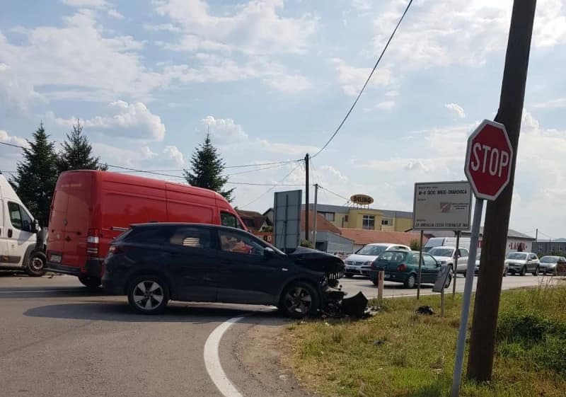 Nesreća na ulazu u Tuzlu