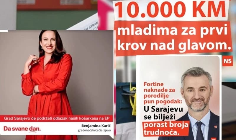 Kad se budžetski novac nađe uz logo i slogan stranke: Funkcioneri koriste institucije za predizbornu promociju