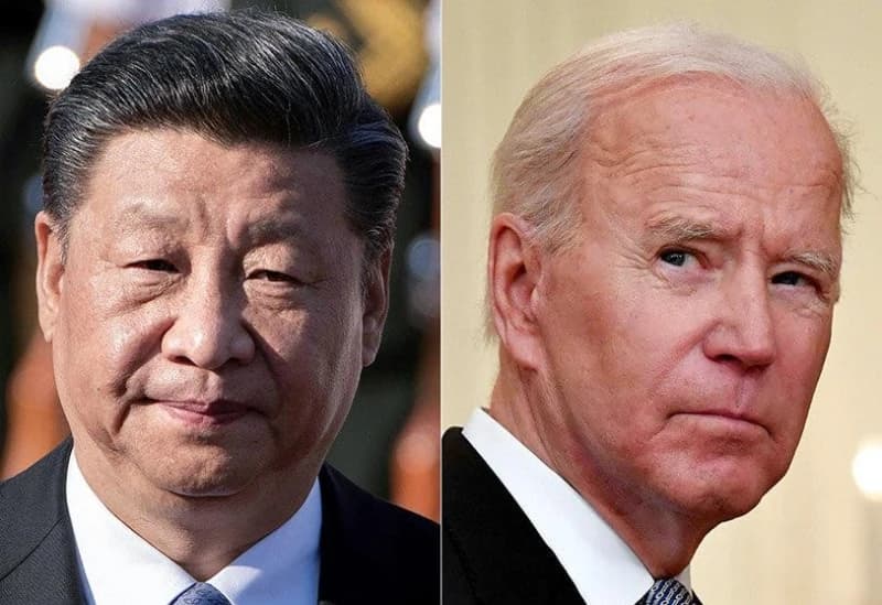 Xi Jiping i Joe Biden 