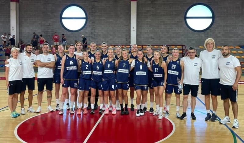 Zmajice okončale pripreme u Italiji, selektor Lojo zadovoljan