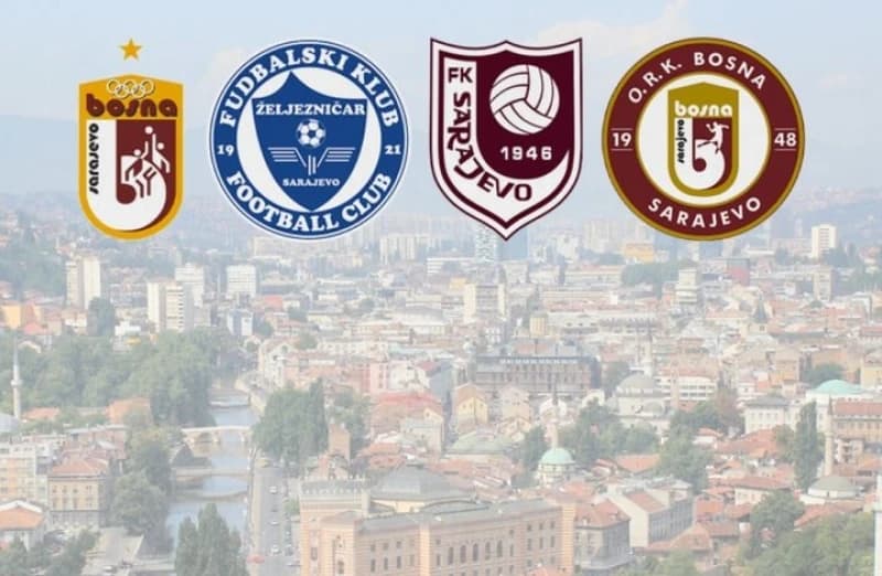 Sarajevski klubovi objavili koliko Beograd, Split, Zagreb, Podgorica i Tuzla pomažu svojim klubovima