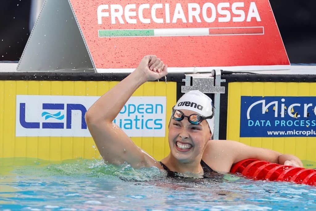 Lana Pudar prvakinja Evrope na 200 metara delfin!