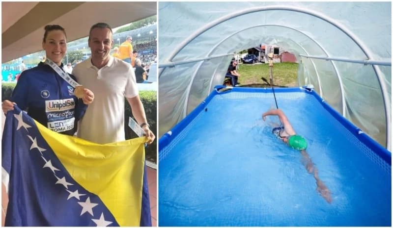 Hrvati polupali lončiće: Mostar nema olimpijski bazen, ali Lana Pudar nije plivala u plasteniku