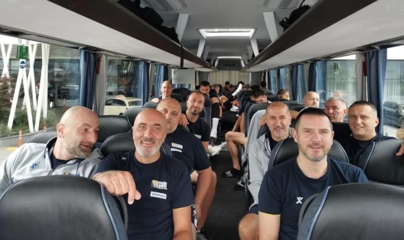 Zmajevi otputovali u Podgoricu, Bećiragić poveo 12 igrača
