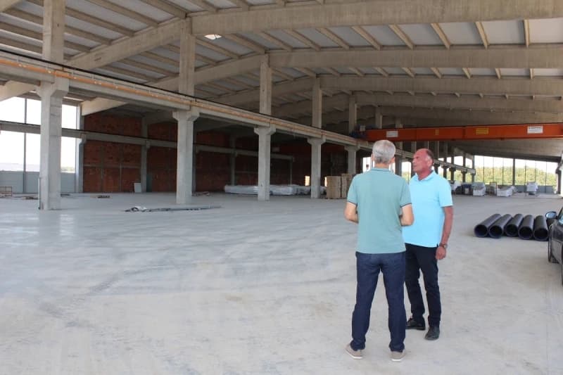 Domaća firma u Živinicama gradi fabriku vrijednu više od 20 miliona KM