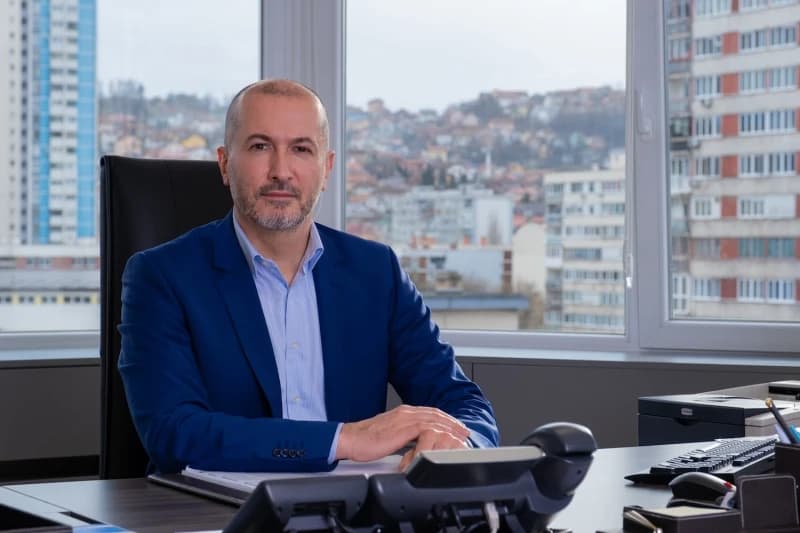 Hasan Tanović, načelnik Novog Sarajeva, sada je član SDP-a