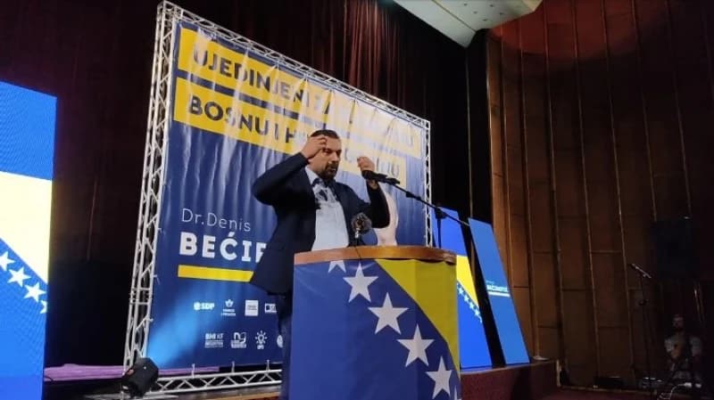 Nevjerovatno, ali Konaković: Naša ministrica vanjskih poslova je više pokrivena nego otkrivena
