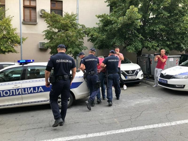 Beograd, policija, hapšenje 