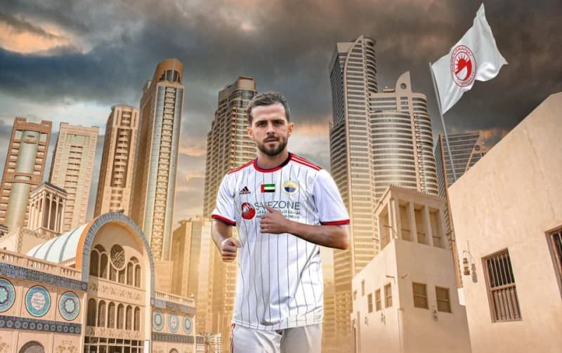 Miralem Pjanić potpisao za Sharjah