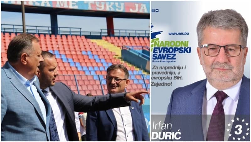 Kako je dogovorena utakmica Zmajeva sa Rusima: Irfan Durić opet u službi sestrića Milorada Dodika