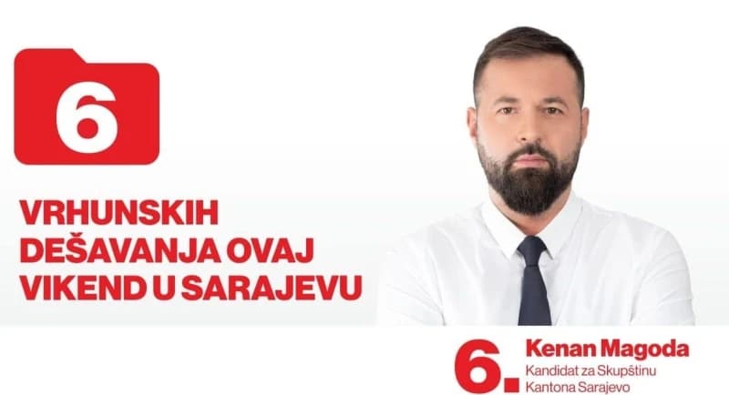 Zna li Kenan Magoda razliku između SDP-ove i kase institucije na čijem je čelu?