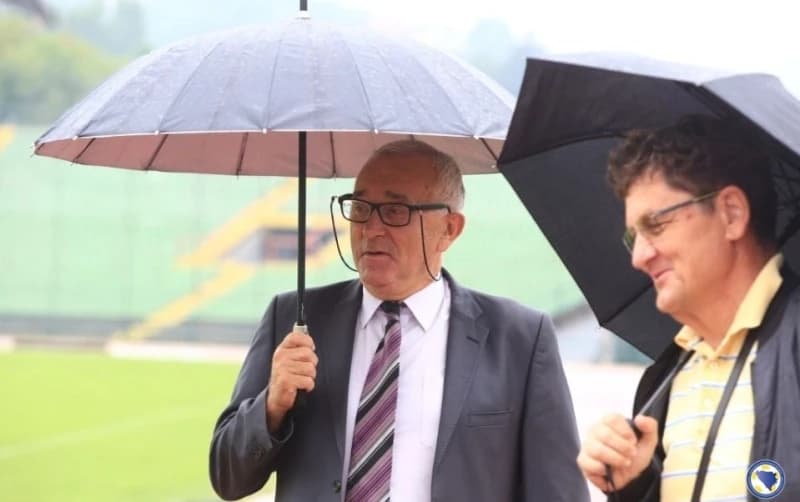 Šta je obilježilo mandat Fuada Čolpe: Od gašenja klubova do sramne podrške meču protiv Rusije