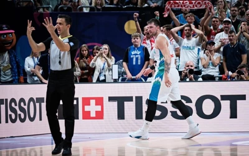 Luka Dončić divljao i vrijeđao sudije, pa poručio: Izdao sam državu