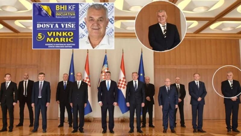Pukovnik HVO-a sa liste Fuada Kasumovića bio je kod Milanovića zajedno s ratnim zločincima
