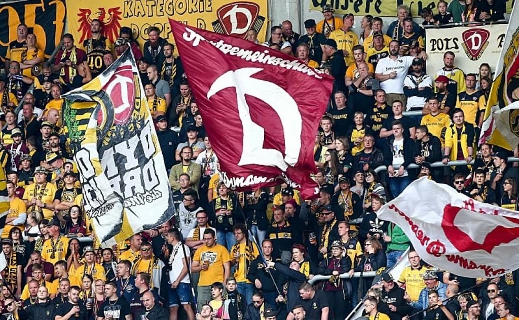 Dynamo Dresden navijači