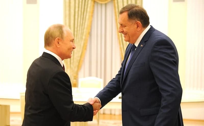 Dodik: Osigurali smo da BiH igra s Rusijom, pobjeđujem na izborima; Putin: Neka jačaju patriotske snage u RS-u