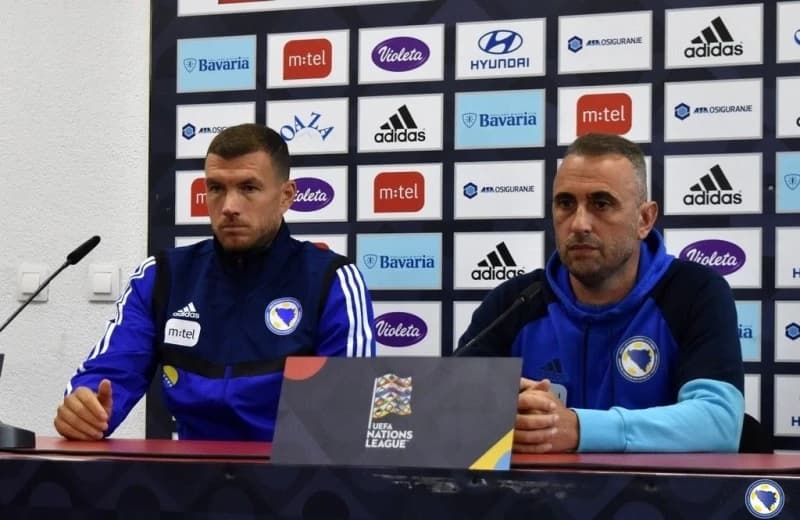 Petev govorio o Kruniću, Džeko osjeća "pozitivnu energiju" i očekuje podršku sa tribina