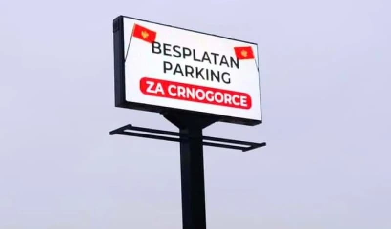 Sjajan gest: Besplatan parking za navijače Crne Gore koji dolaze na meč protiv Zmajeva