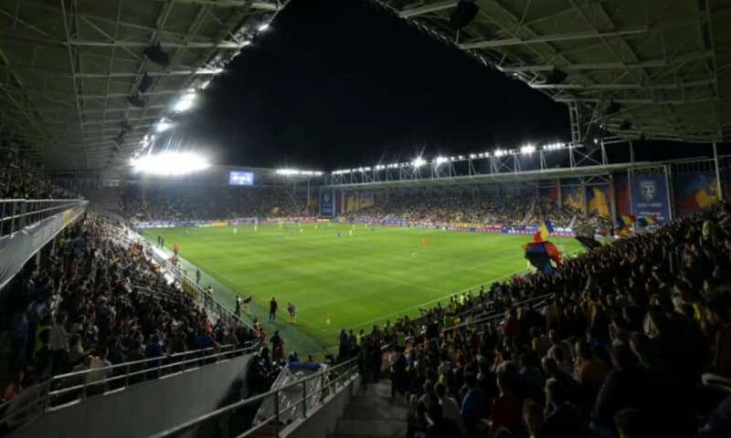 Stadion rasprodan, Rumuni će imati veliku podršku protiv Zmajeva
