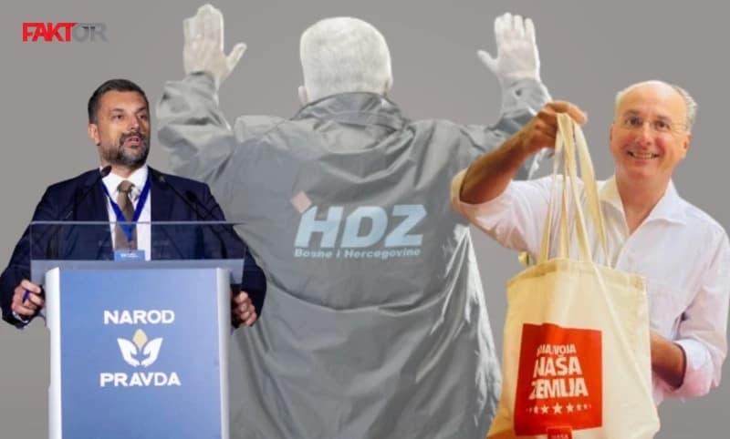 Sa SDA nećemo, sa HDZ-om možemo: Trče li politički zamorci počasni krug ili idu u zagrljaj Čoviću