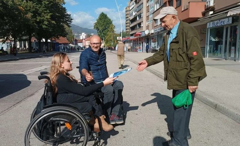 Paraplegičari Zenica 