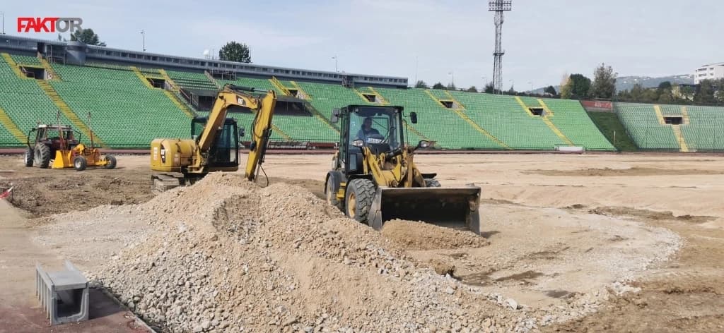Bageri se vratili na Koševo, hoće li hibridni teren "leći" do derbija Sarajevo - Željo?