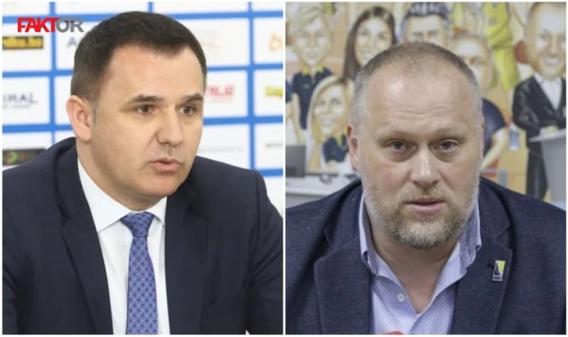 Sve je blokirano: Nihad Selimović tvrdi jedno, Amer Čolan drugo, a ispašta košarka u BiH