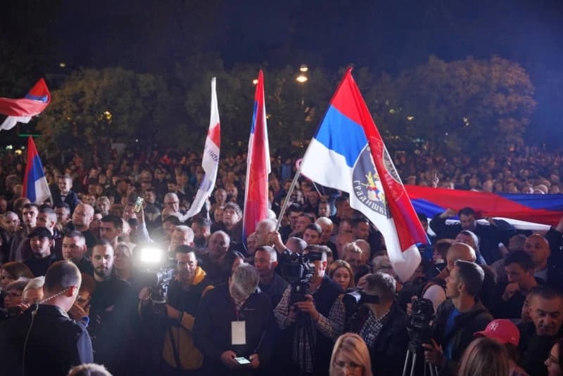 Završen protest opozicije u Banjoj Luci, najavili proteste ispred CIK-a