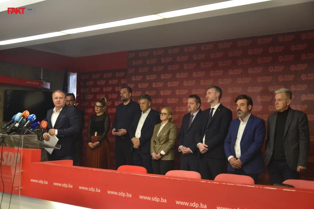 Nikšić: SDA nije prihvatljiva, a bez HDZ-a se ne može