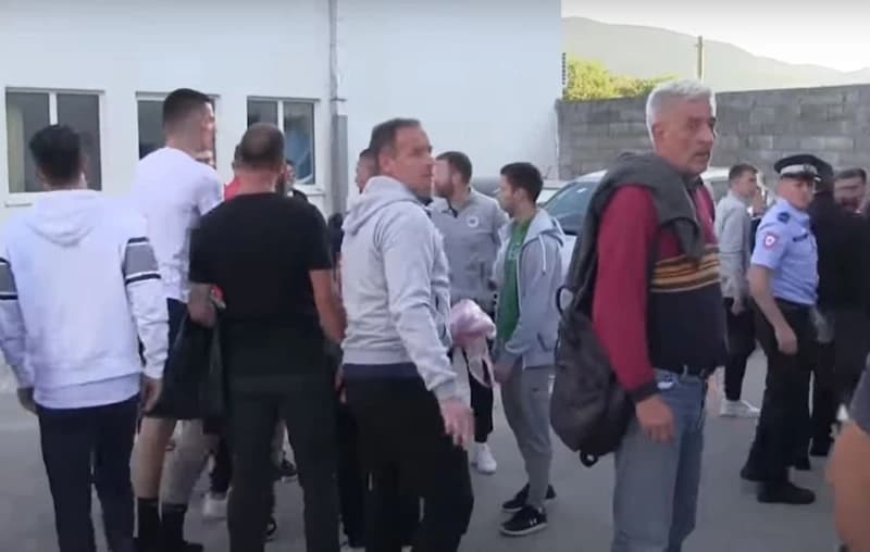 Obračun nakon utakmice Leotar - Zrinjski, reagovala i policija