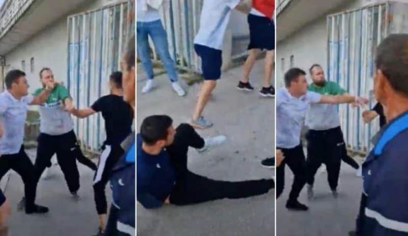 Osudili nedolično ponašanje: U Trebinju "divljali" treneri i igrači Zrinjskog, a iz kluba osuli paljbu po medijima!