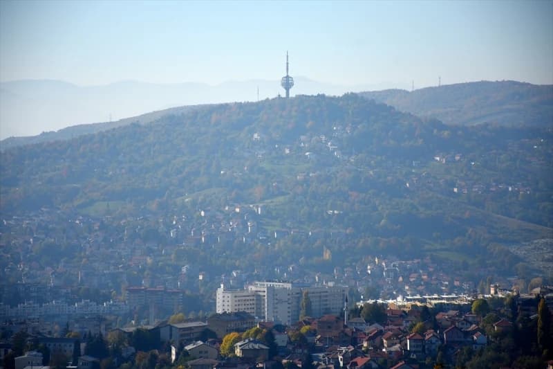 Sarajevo, magla