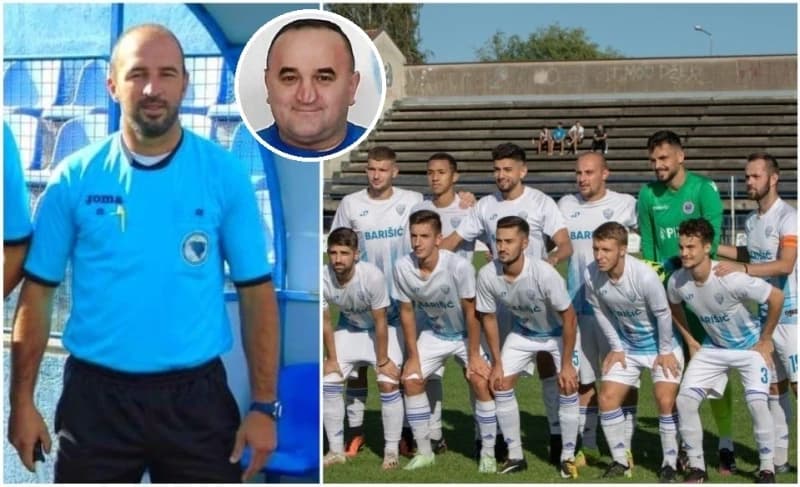 Predsjednik Odžaka proziva sudiju, najavljuje da će ga "izudarati", on mu odgovorio "da laže i da će ga tužiti"