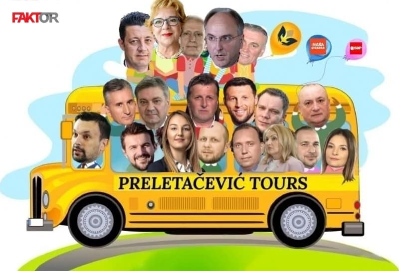 Preletači šokirani da je neko u TK promijenio stranački dres, a stranke i vlast u KS su sastavljali od takvih