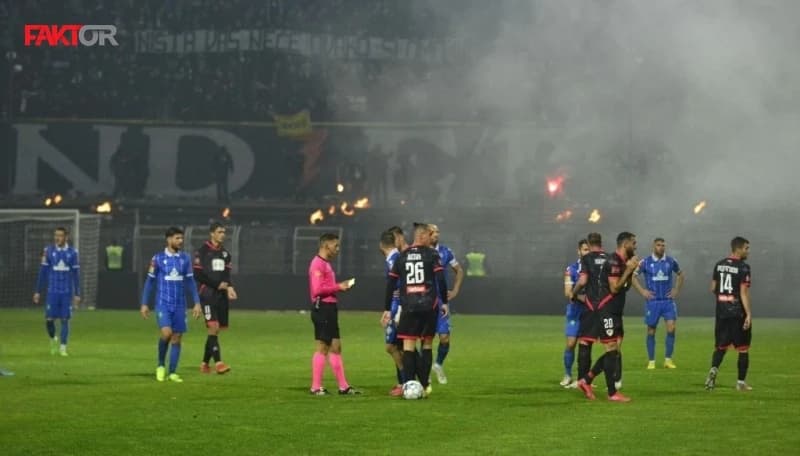 Borac slavio na Grbavici, sudije pokvarile spektakl
