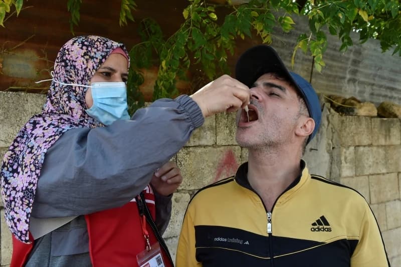 Liban - kolera