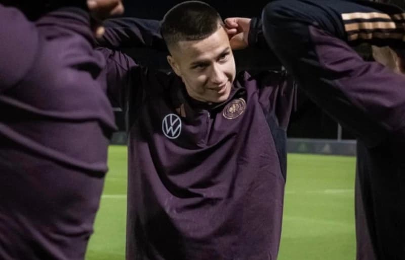 Nijemci se pohvalili: Denis Huseinbašić stigao na reprezentativno okupljanje