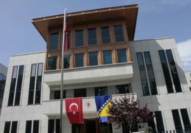 Ambasada Turske u Sarajevu