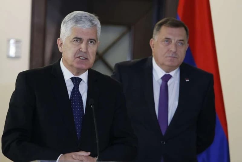 Dragan Čović, Milorad Dodik
