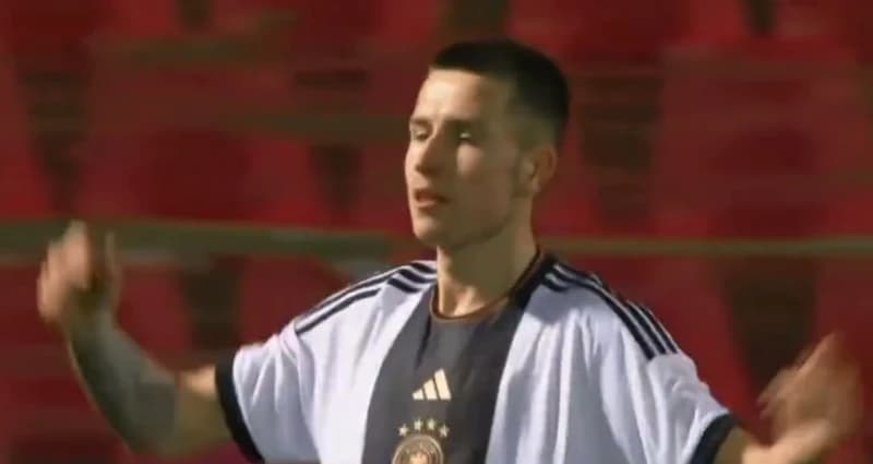 Huseinbašić na debiju za Njemačku pogodio protiv Italije