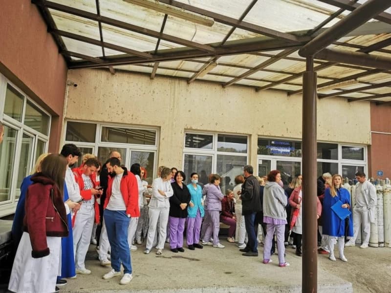 Sindikat Doma zdravlja Konjic: Ne vjerujemo upravi da fali novca za plaće, tražimo sastanak sa finansijerima