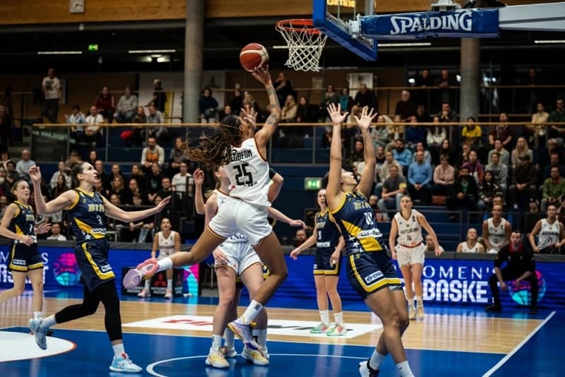 Zmajice doživjele debakl u Njemačkoj, ne ide bez Jonquel Jones