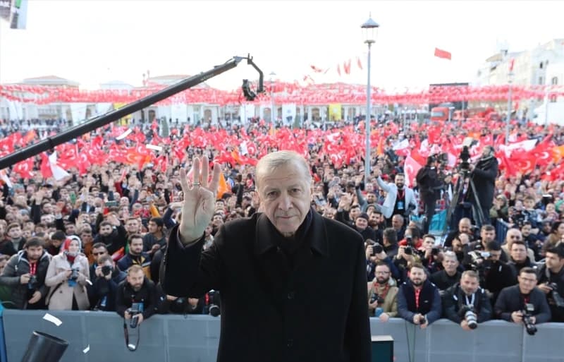 Recep Tayyip Erdogan u Konyi